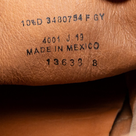 Frye Tan Suede Lace-Up Chukka Boots Men’s Size 10.5 D - Picture 6 of 7